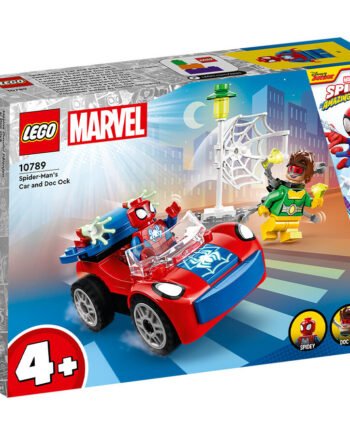 LEGO Marvel Super Heroes Spider-Man's Car and Doc Ock 10789