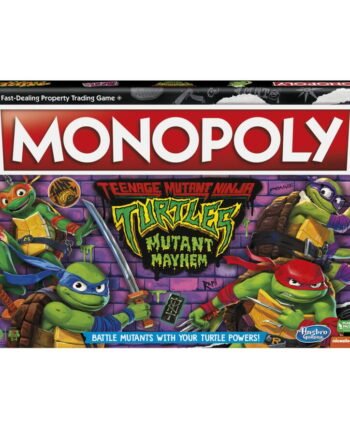Monopoly Teenage Mutant Ninja Turtles: Mutant Mayhem Edition