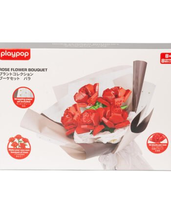 Playpop Rose Flower Bouquet
