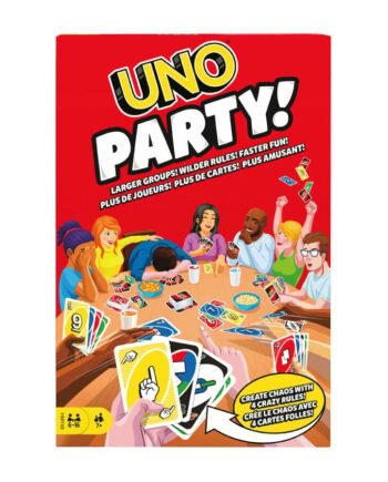 UNO Party Card Game