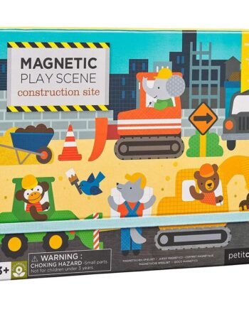 Petit Collage Mps Construction Magnetic Play Scene