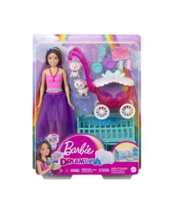 BARBIE Dreamtopia Doll And Accessories