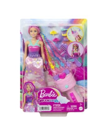 BARBIE Dreamtopia Twist N Style Doll And Accessories