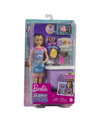 BARBIE Skipper First Jobs Doll And Accessories