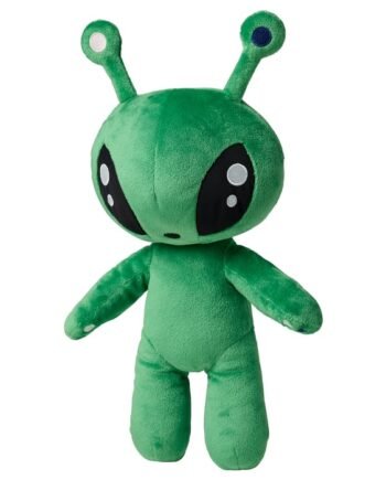 AFTONSPARV Soft toy, alien/green