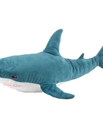 BLÅHAJ Soft toy, shark