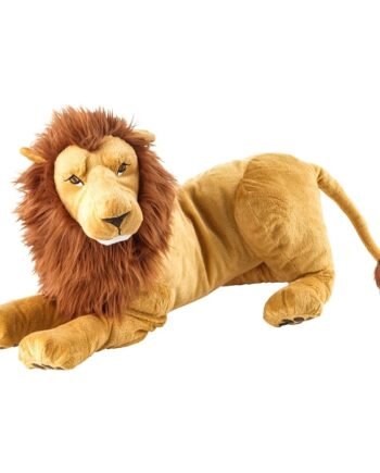 DJUNGELSKOG soft toy, lion