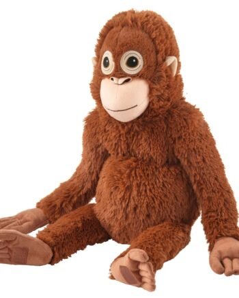 DJUNGELSKOG Soft toy, orangutan