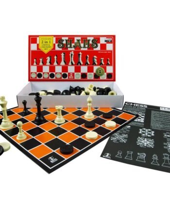 SPM SHAHS Standard Chess & Dam (2in1)
