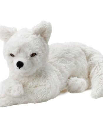 SKOGSDUVA Soft toy, arctic fox/white